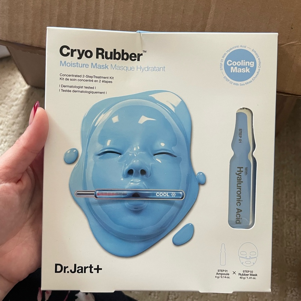 Dr.Jart+ Cryo Rubber Moisture Mask - Blue